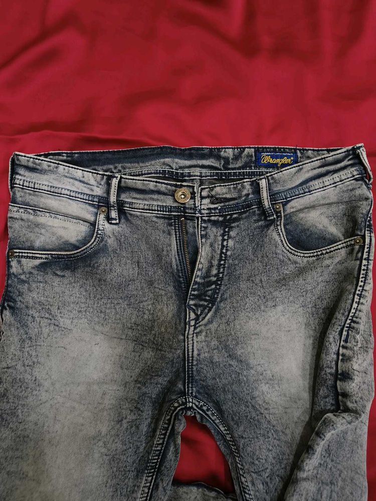 Charcoal black jeans for men