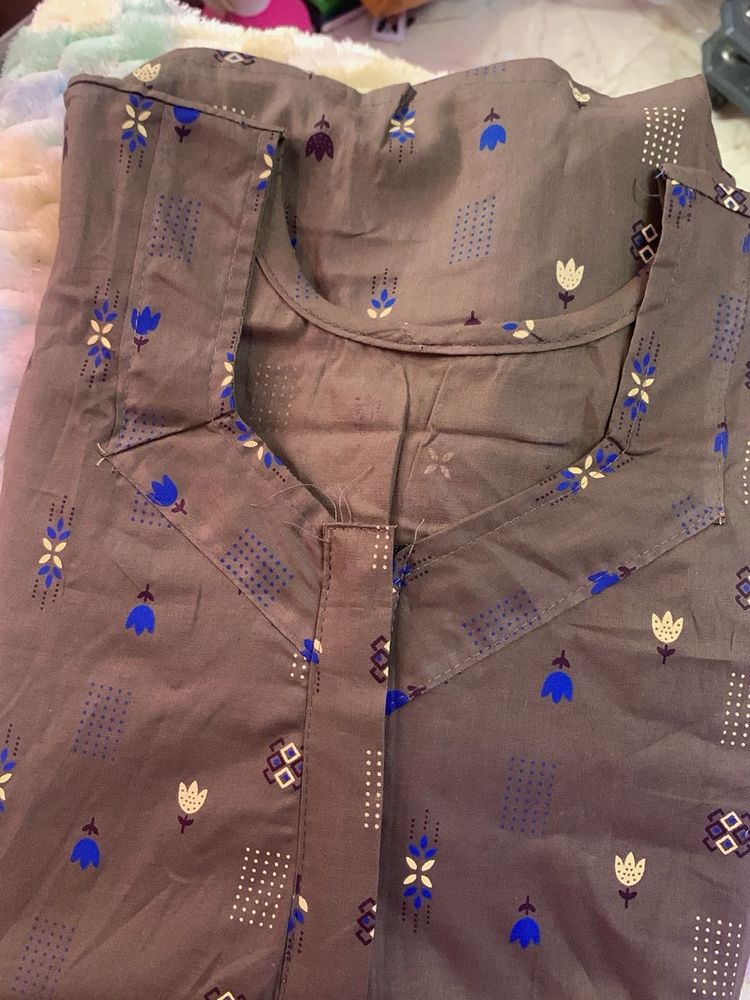 Floral print nighty New