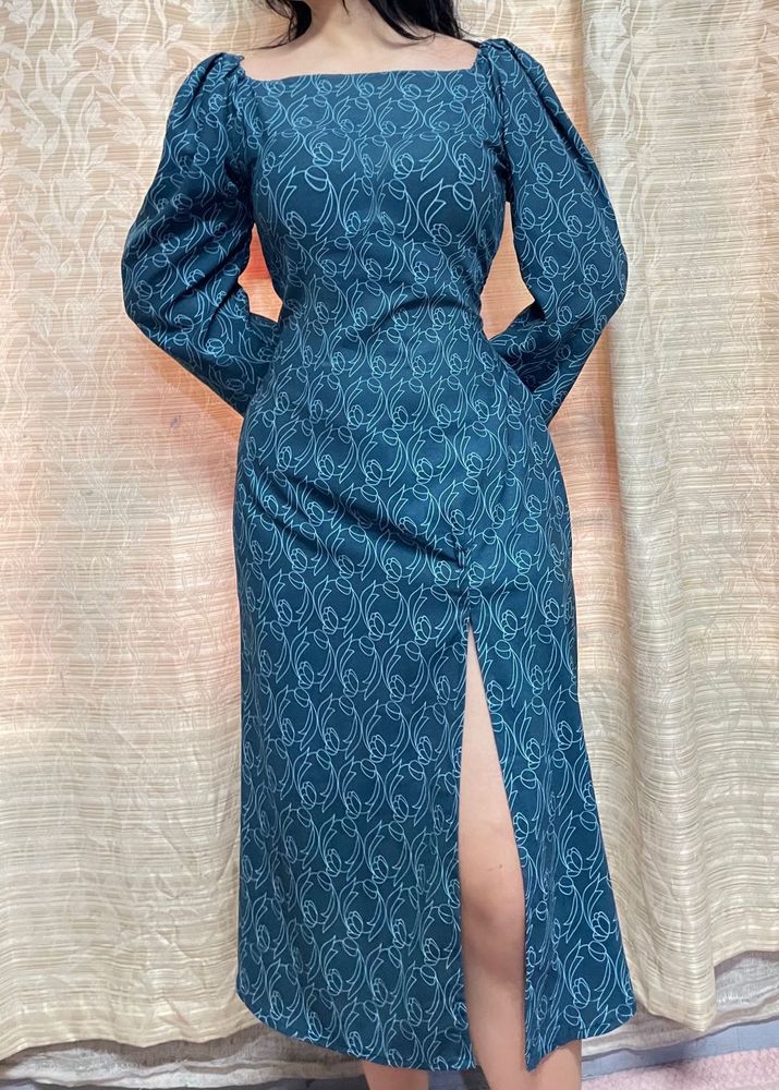 Slit Dress