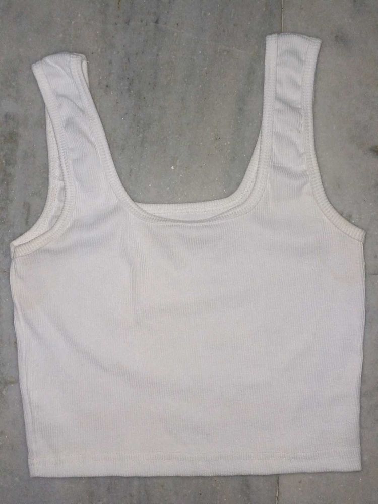 White Tank Top🤍