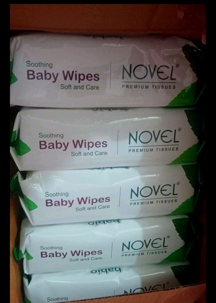 Novel Babio Wet Towels