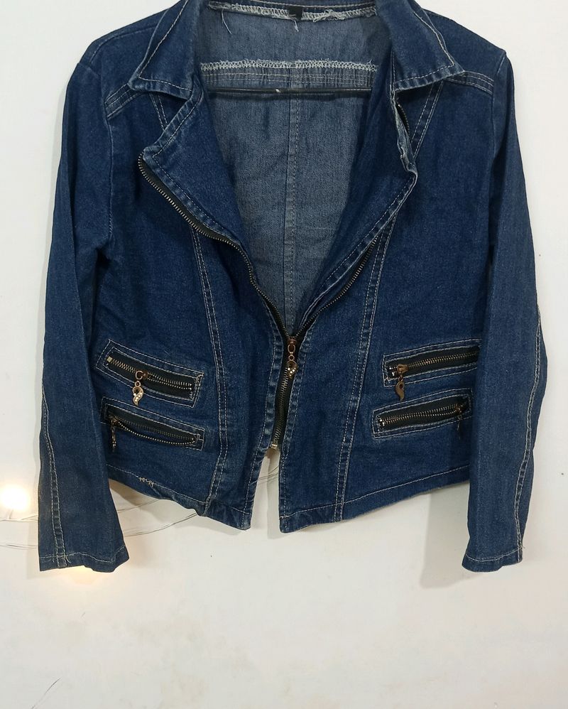 Jacket Blue Denim