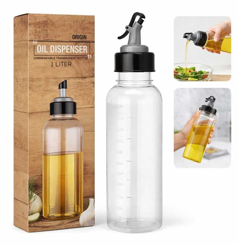 Oil Dispenser Bottle - 1 Liter