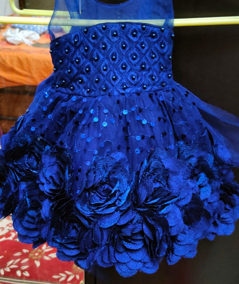 Like New Party Wear Frock