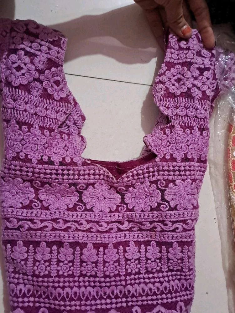 Coquette Core Kurti 🎀