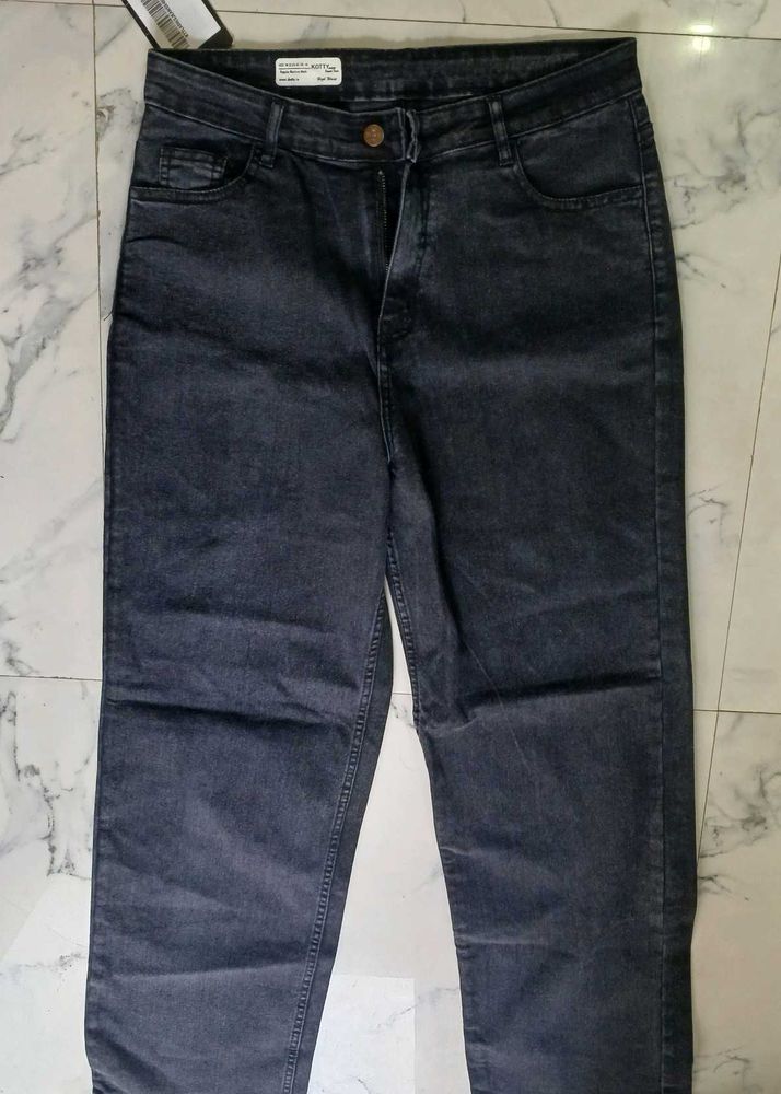 KOTTY Women&#39;s Dark Wash Denim Jeans