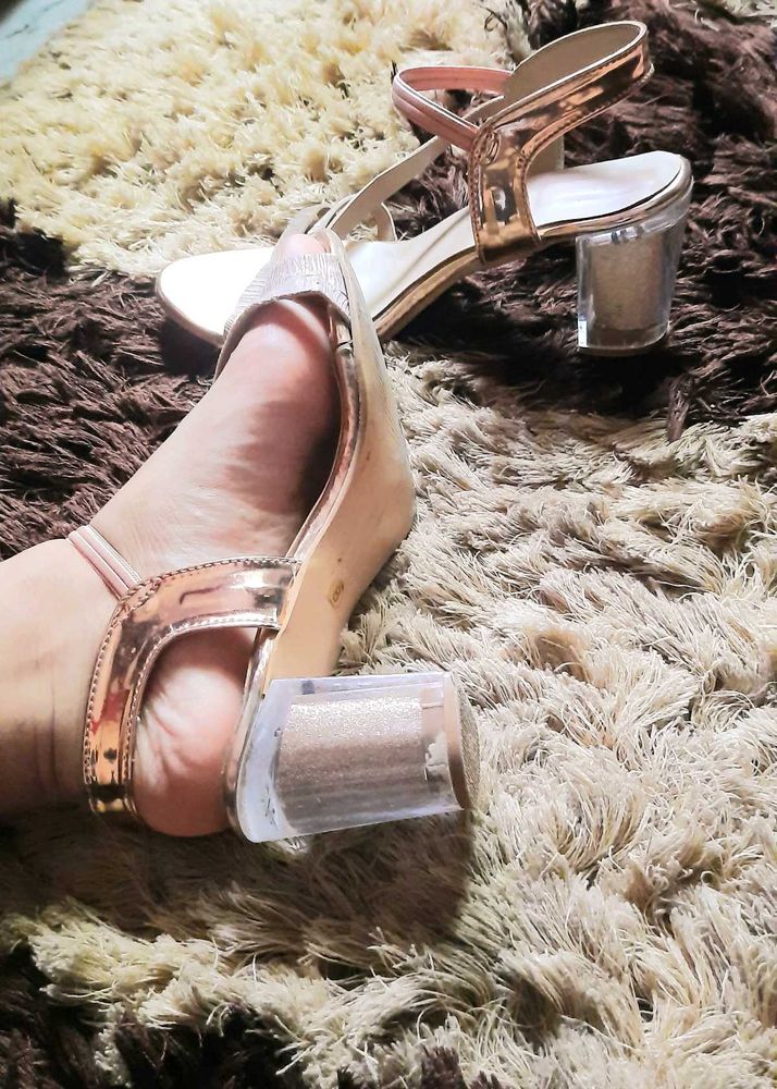 Rose Gold Heels