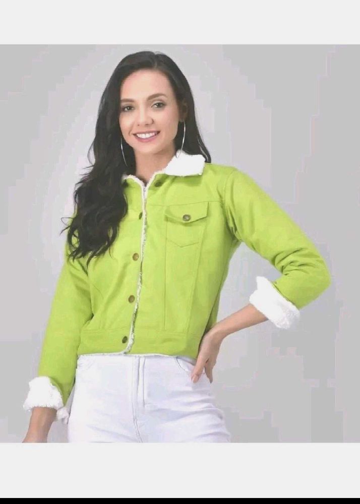 Trendy denim Jacket sale price🫴🏻🌷