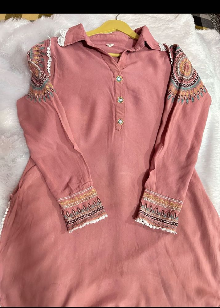 Afghani Kurta Pant Set