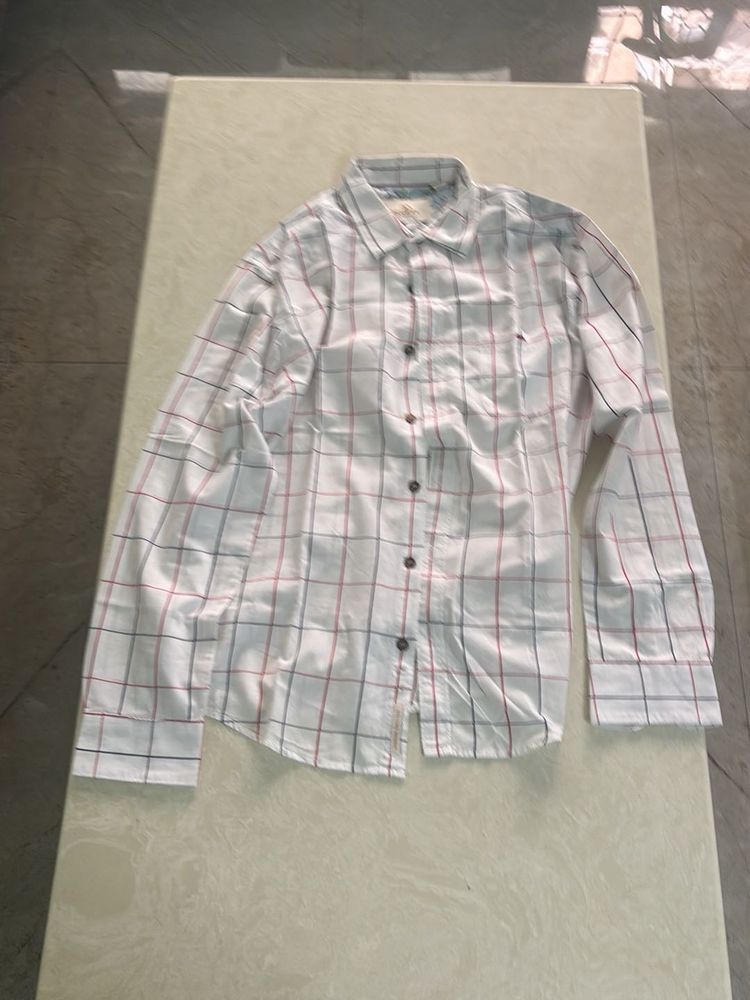 Checked Casual Shirt