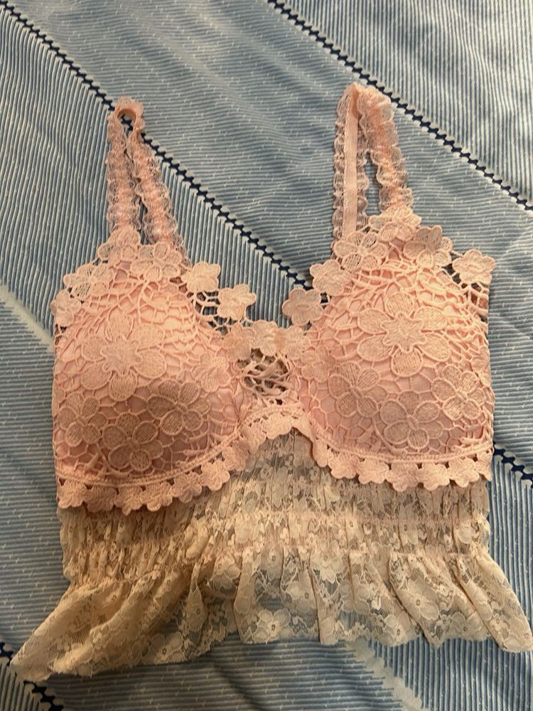 Lace Bralette Top