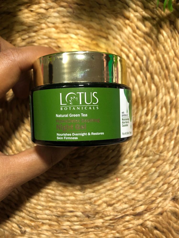 Lotus Botanicals Aloevera Gel