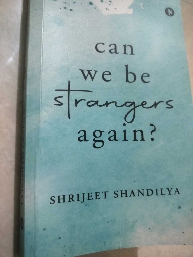 Can We Be Strangers Again? - Book