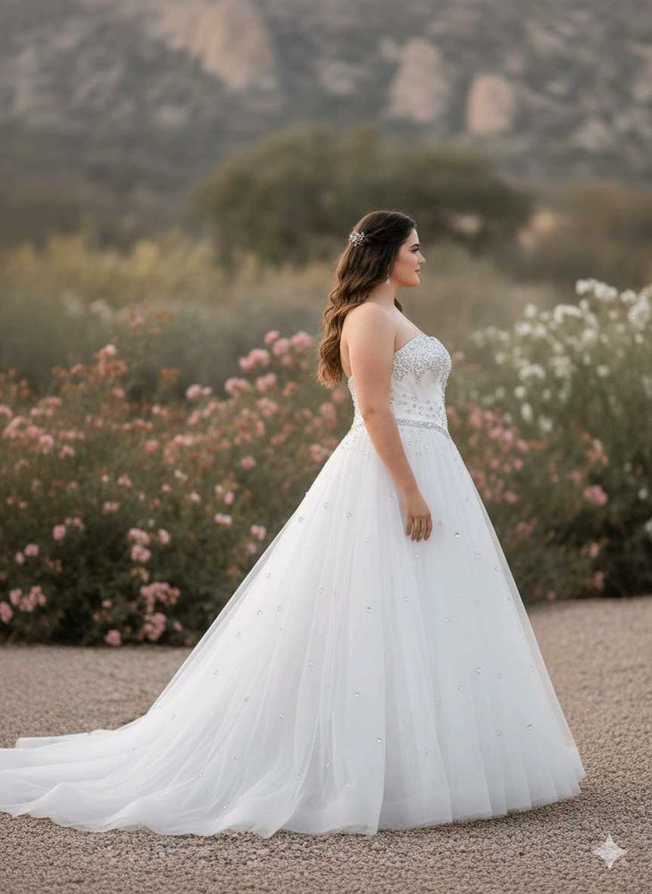 Elegant Wedding Gown