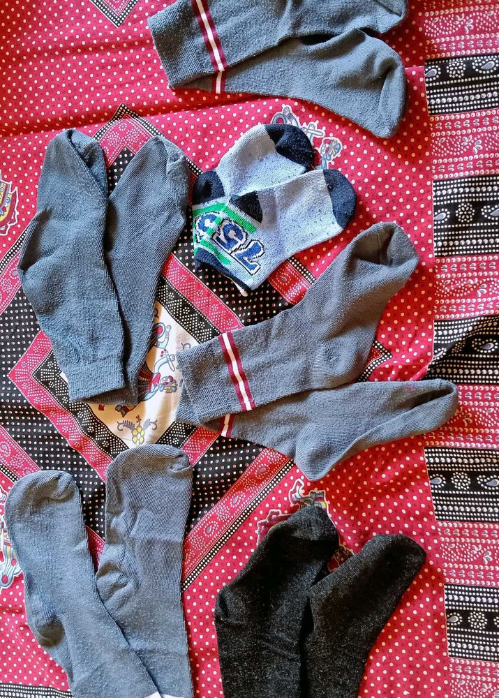 Combo Of Pair  Socks