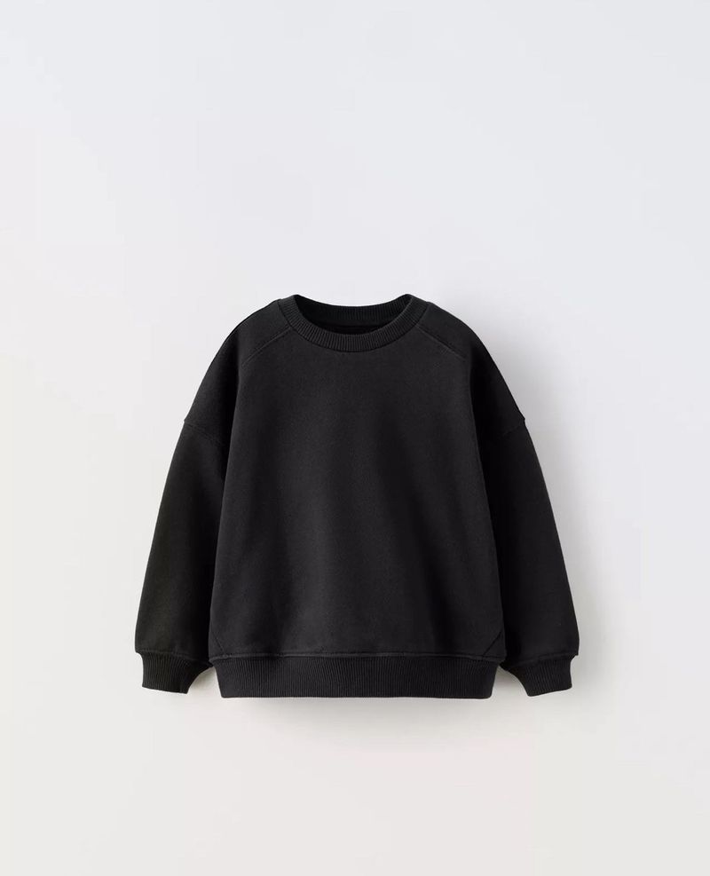 Kids Zara Black Sweatshirt