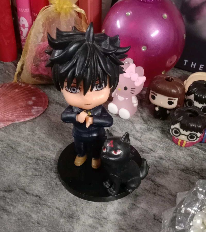 JJK Jujutsu Kaisen Megumi Figurine Doll Desk Deco