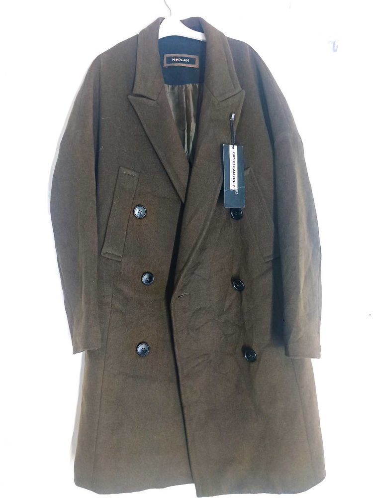 Stylish Brown Overcoat