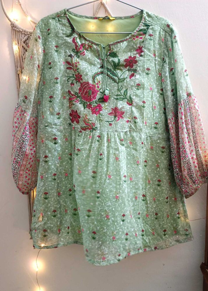 Global Desi Women Western Top Size XXL