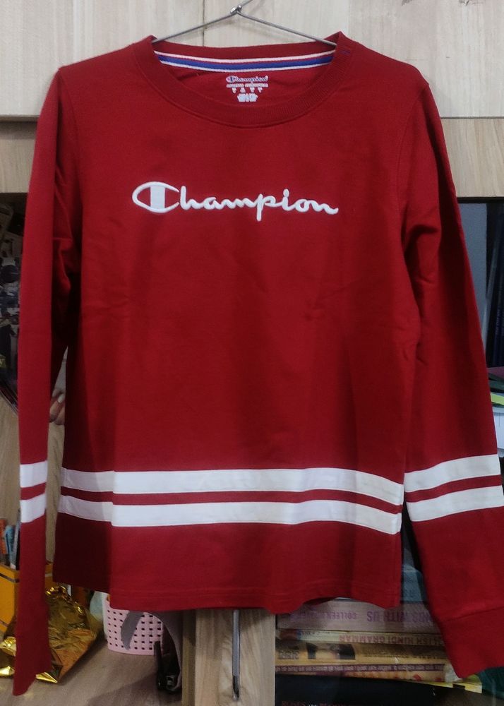 pAuthentic Champion Athletic Wear Sweatshirt Top