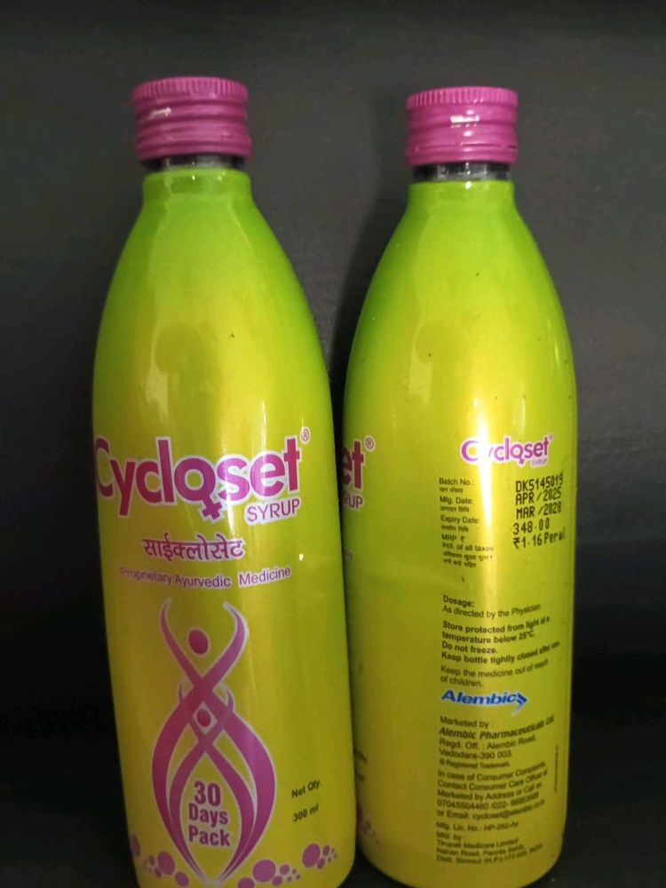 Cycloset Syrup - 30 Day Pack