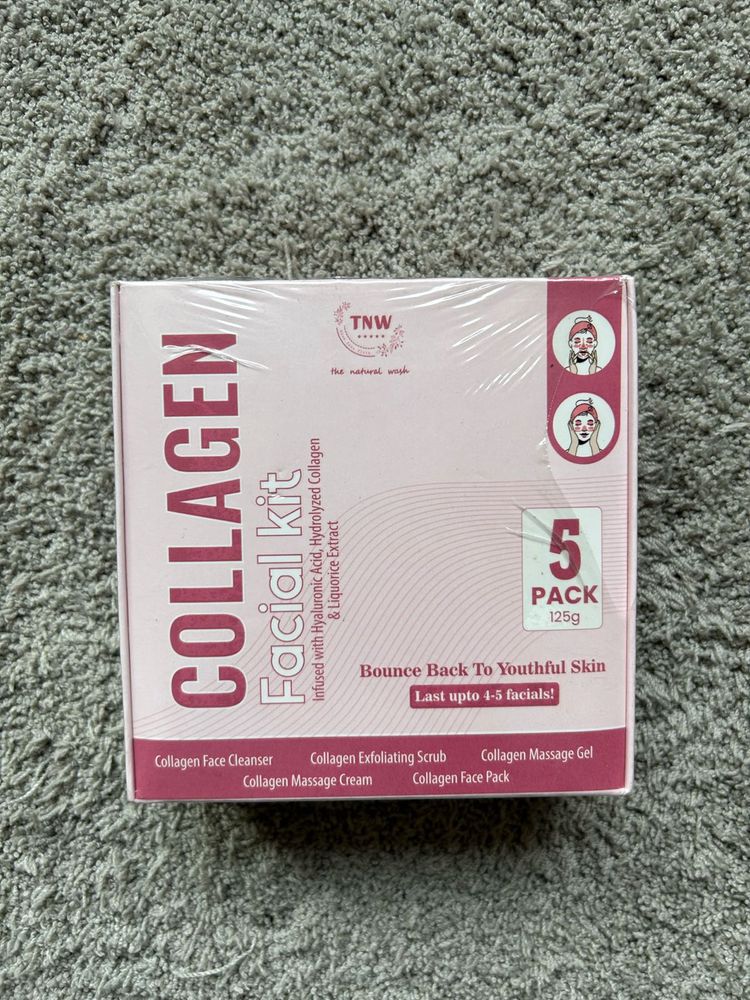 TNW - Collagen Facial Kit