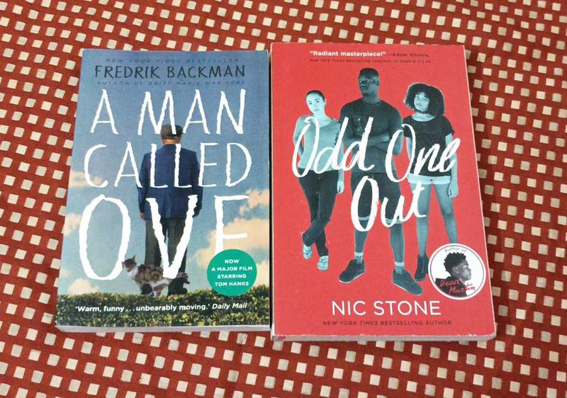 A Man Called Ove &amp; Odd One Out Books