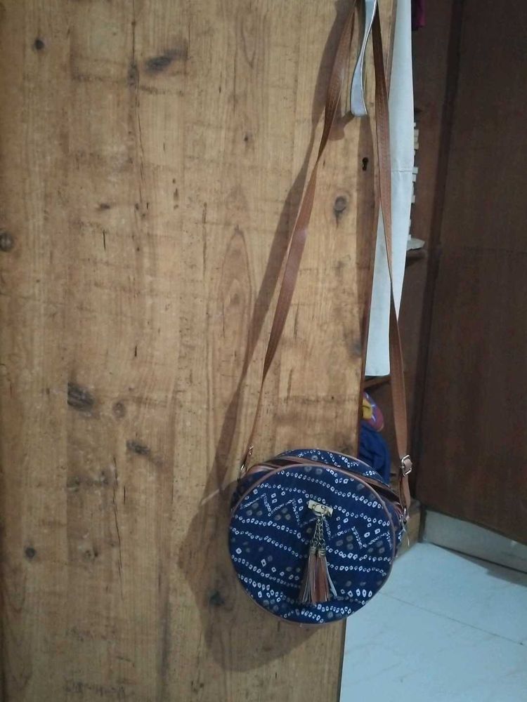 Round Sling Bag - Stylish &amp; Unique