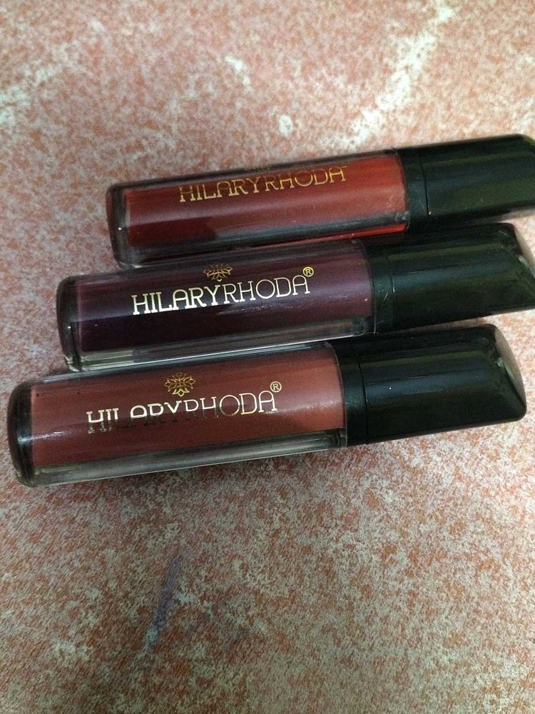 Hilary Rhoda Lipsticks