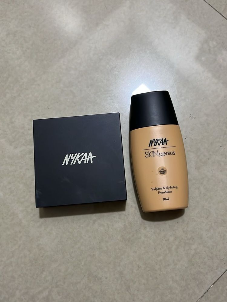 Nykaa Foundation &amp; Compact Duo