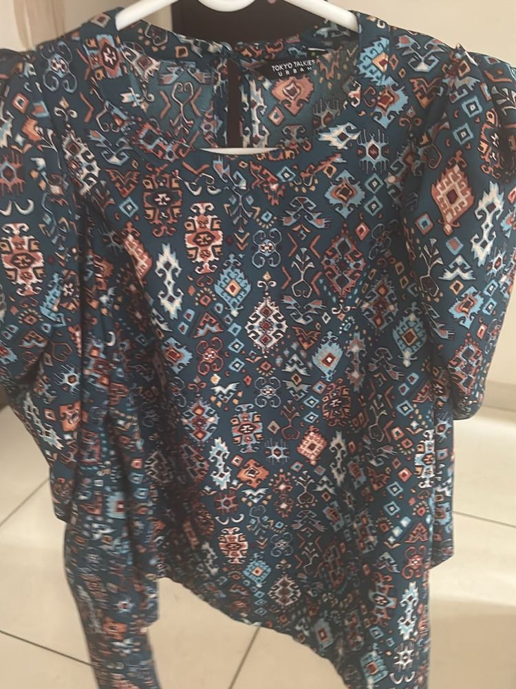 Blue Top