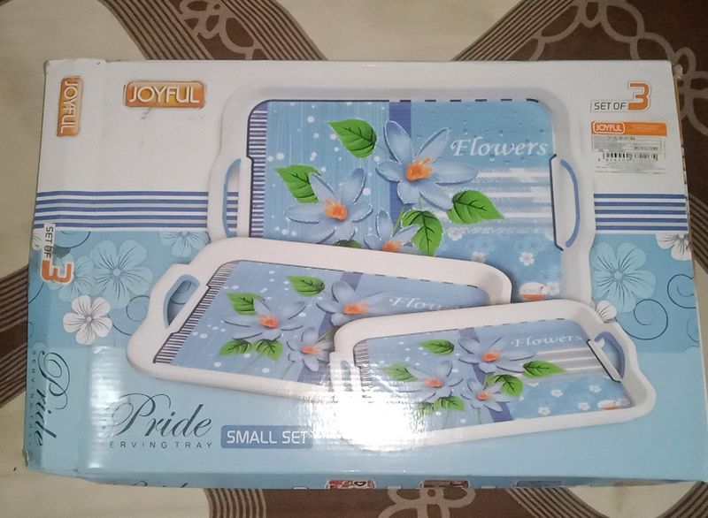 Kitchen Tray Set
