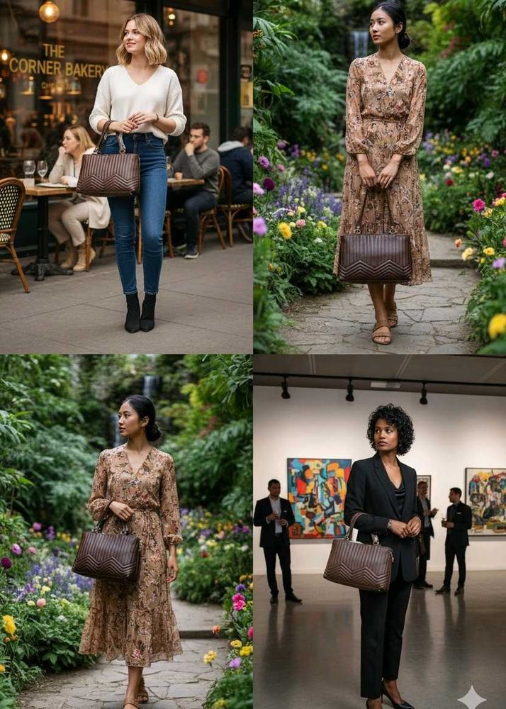 like new:[Brand] leather satchel with dust Bag