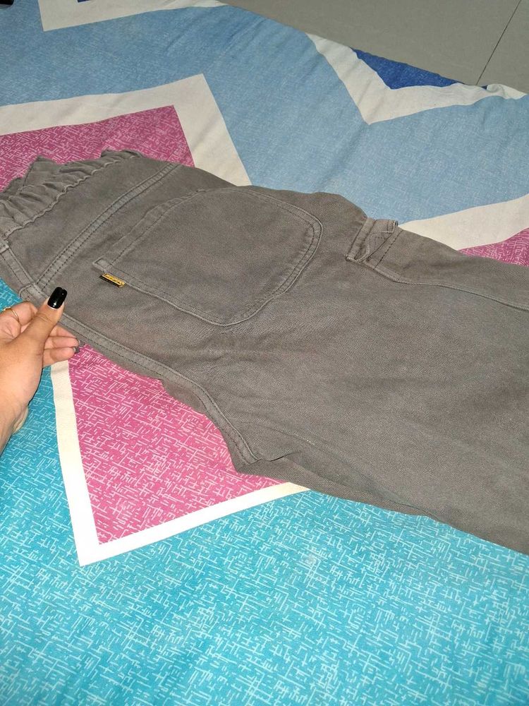 Gray Jogger Pants