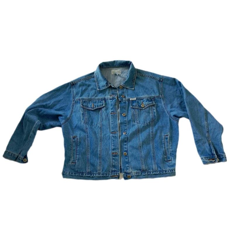 Vintage Light Wash Denim Jacket
