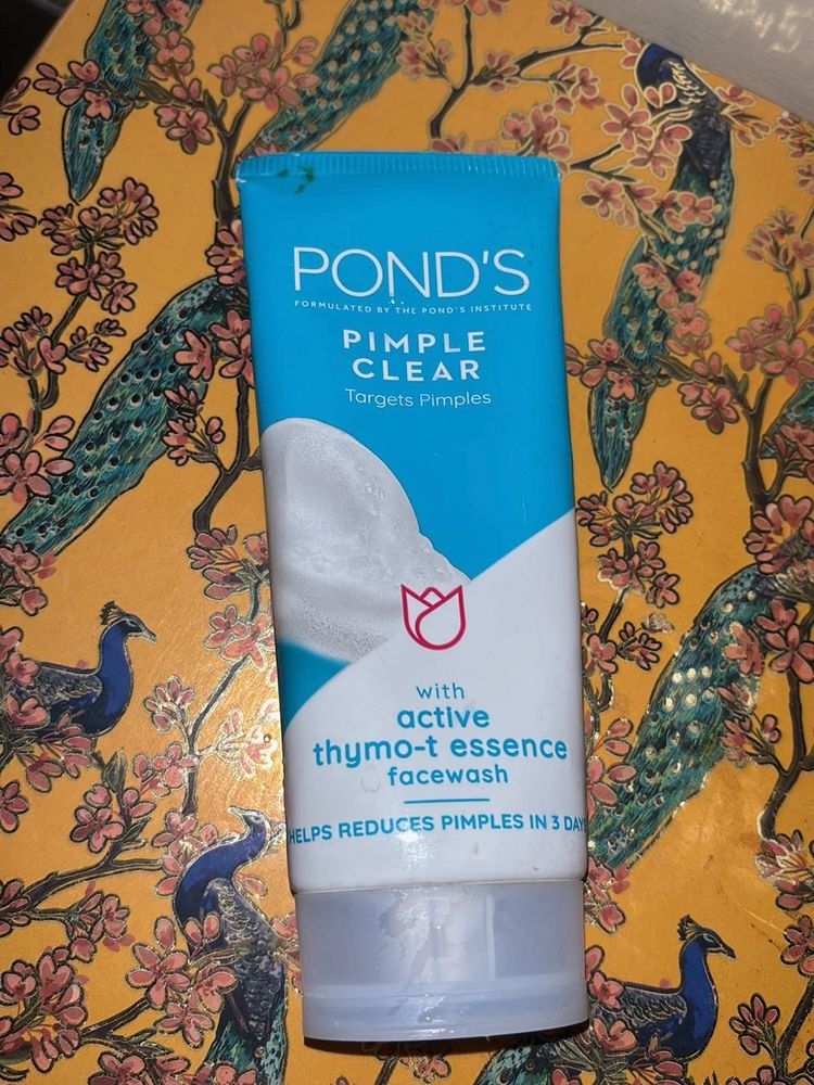 Ponds Face Wash