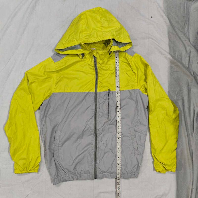 Ajio Colourblock Windbreaker Jacket