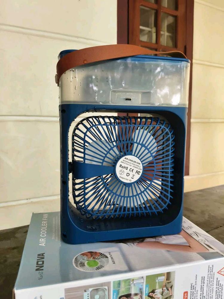 Portable Nova Air Cooler Fan