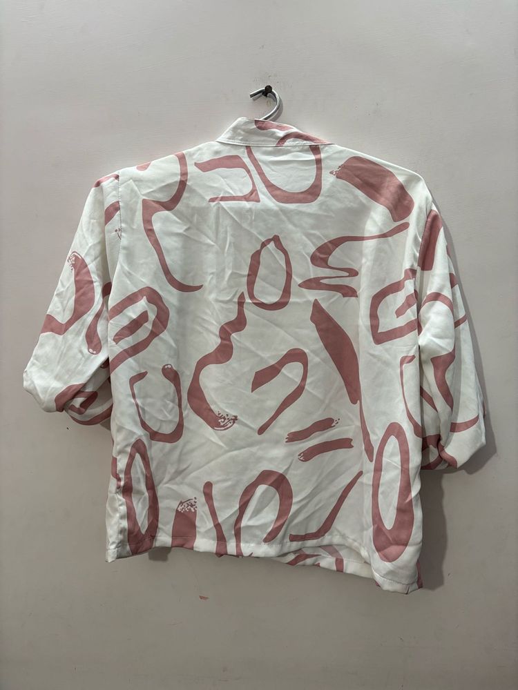 Abstract Pattern Top