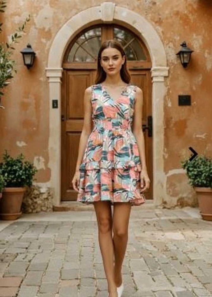 Floral Print Sundress