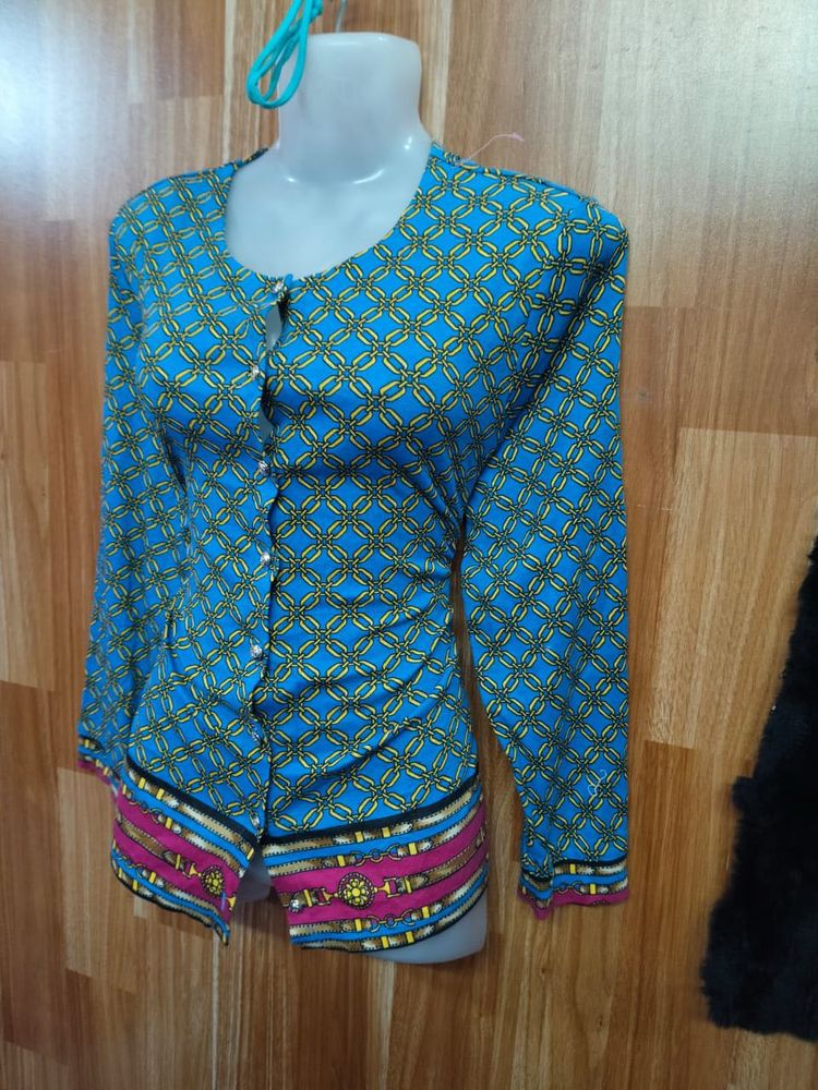 Beautiful Printed Top 4may3