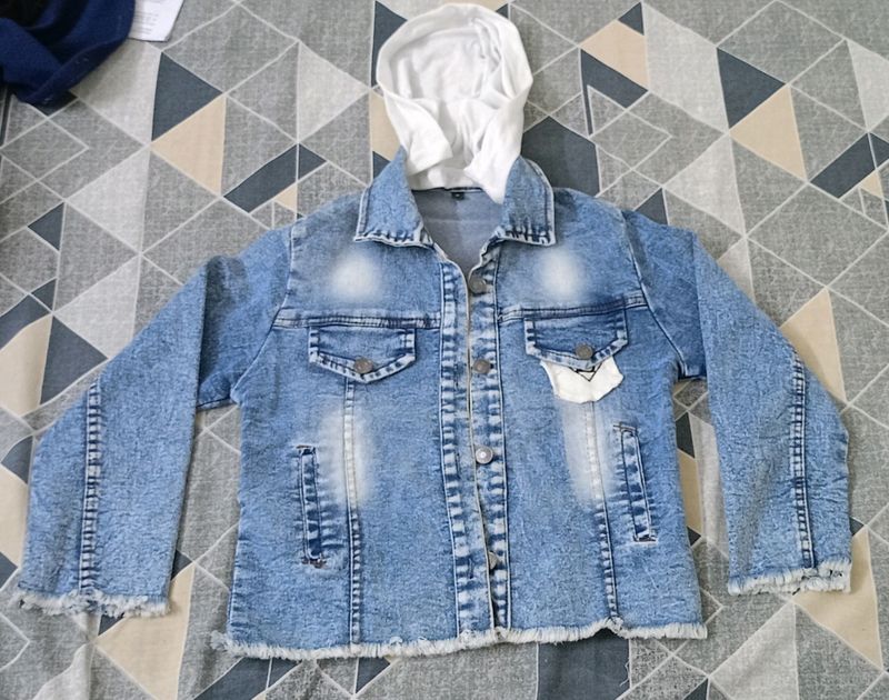 Blue Denim Jacket