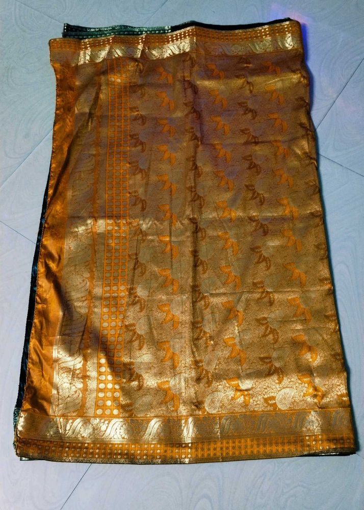 Multi Colour Pure Silk Saree