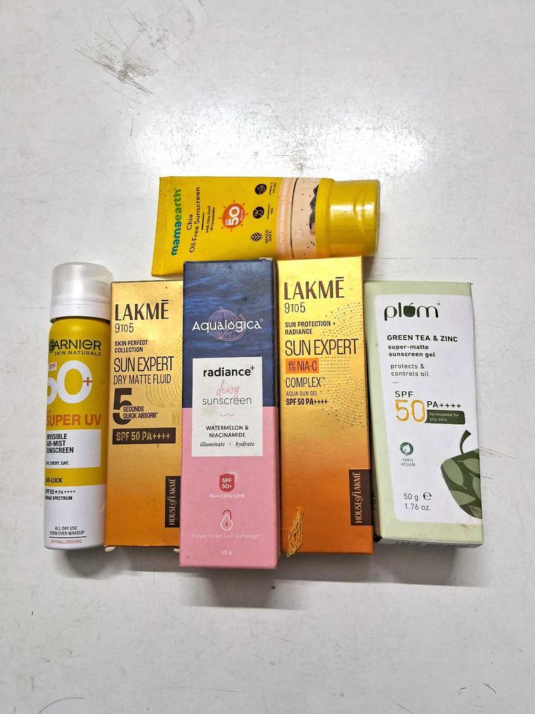 Sunscreen Lot - Multi-Brand