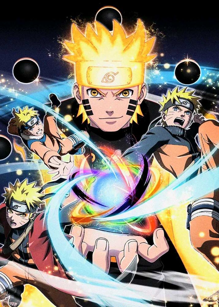 Naruto Anime Poster | Free Delivery