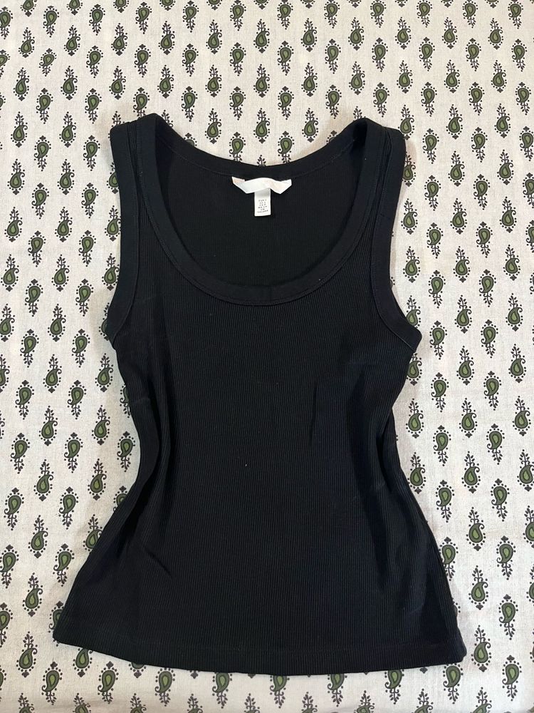 Black Tank Top