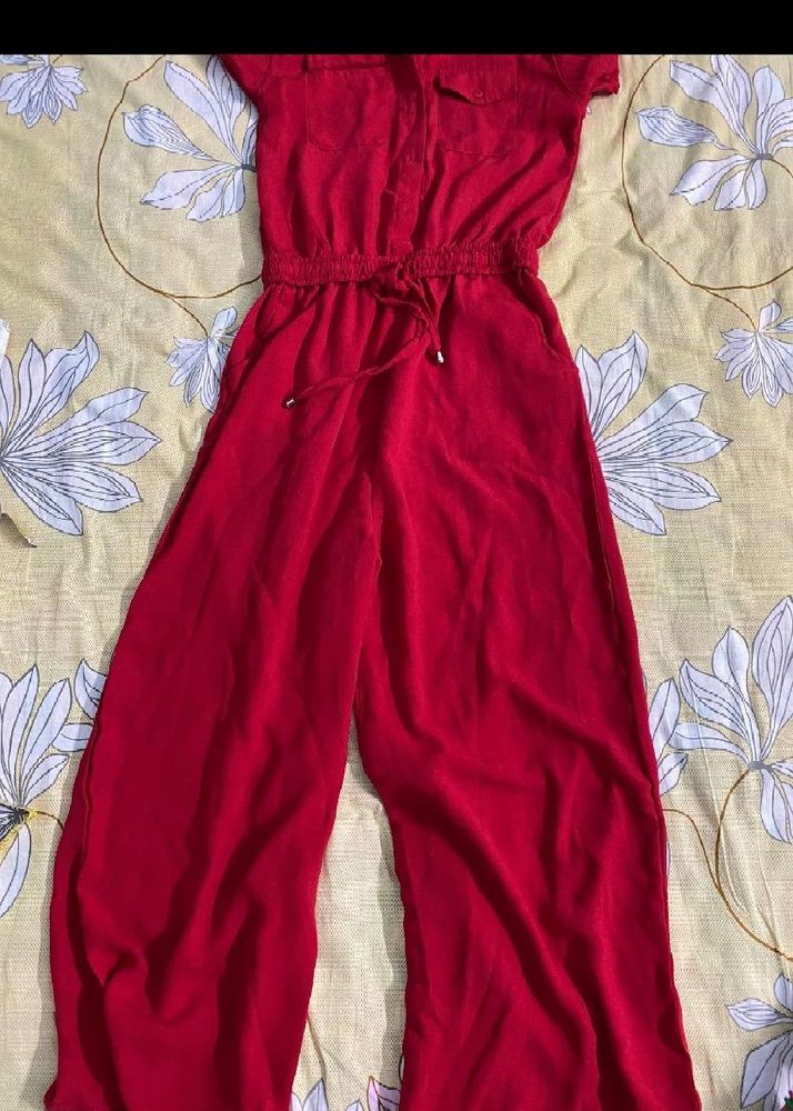 Red Jumpsuit