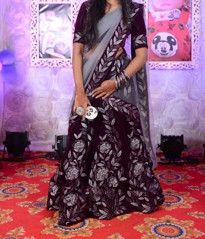 Elegant Lehenga Choli♥️