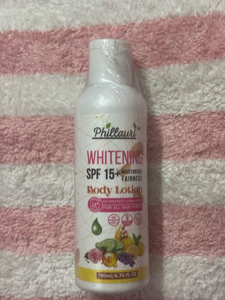 Phillauri Whitening Body Lotion