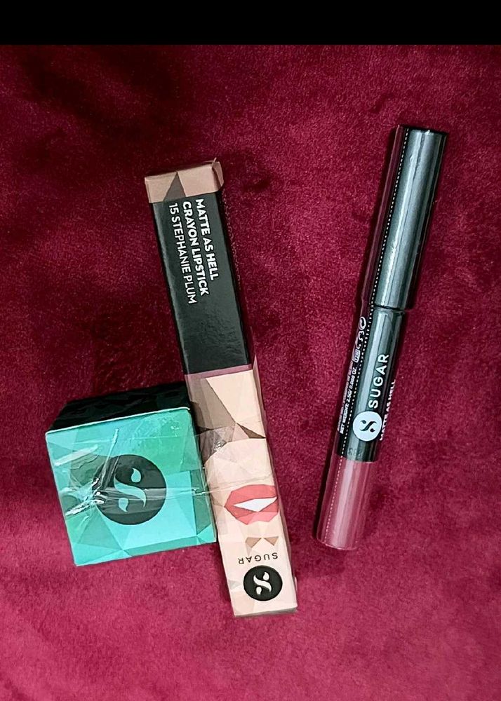 SUGAR Lipstick With Sharpener